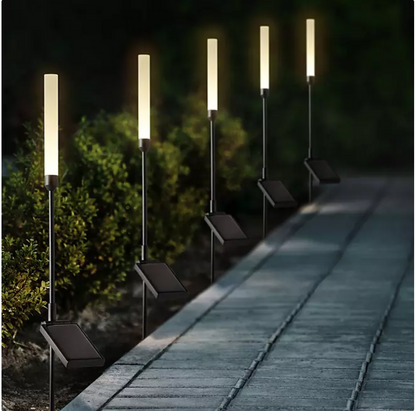 Member's Mark Reed LED Solar Landscape Accent Lights, 5-Pack - Bellso