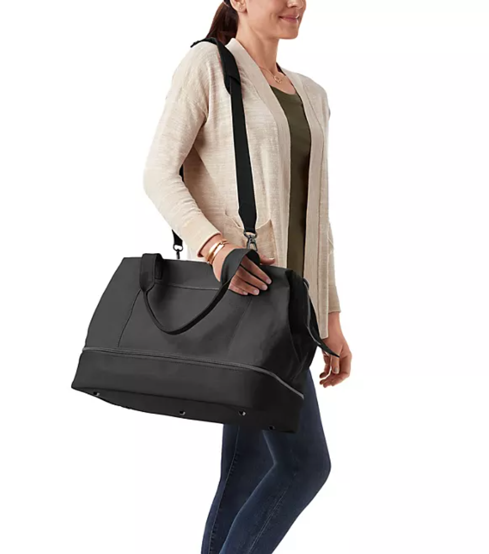 Member's Mark Mini Canvas Weekender Travel Bag - Bellso