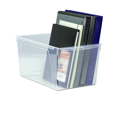 XL Clear Storage Bins 5pk - Bellso