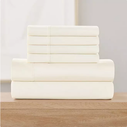 Member's Mark Performance 500-Thread-Count Solid Sheet Set King - Bellso