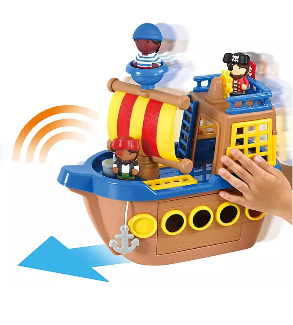 Member's Mark Preschool Playset Pirate Ship - Bellso