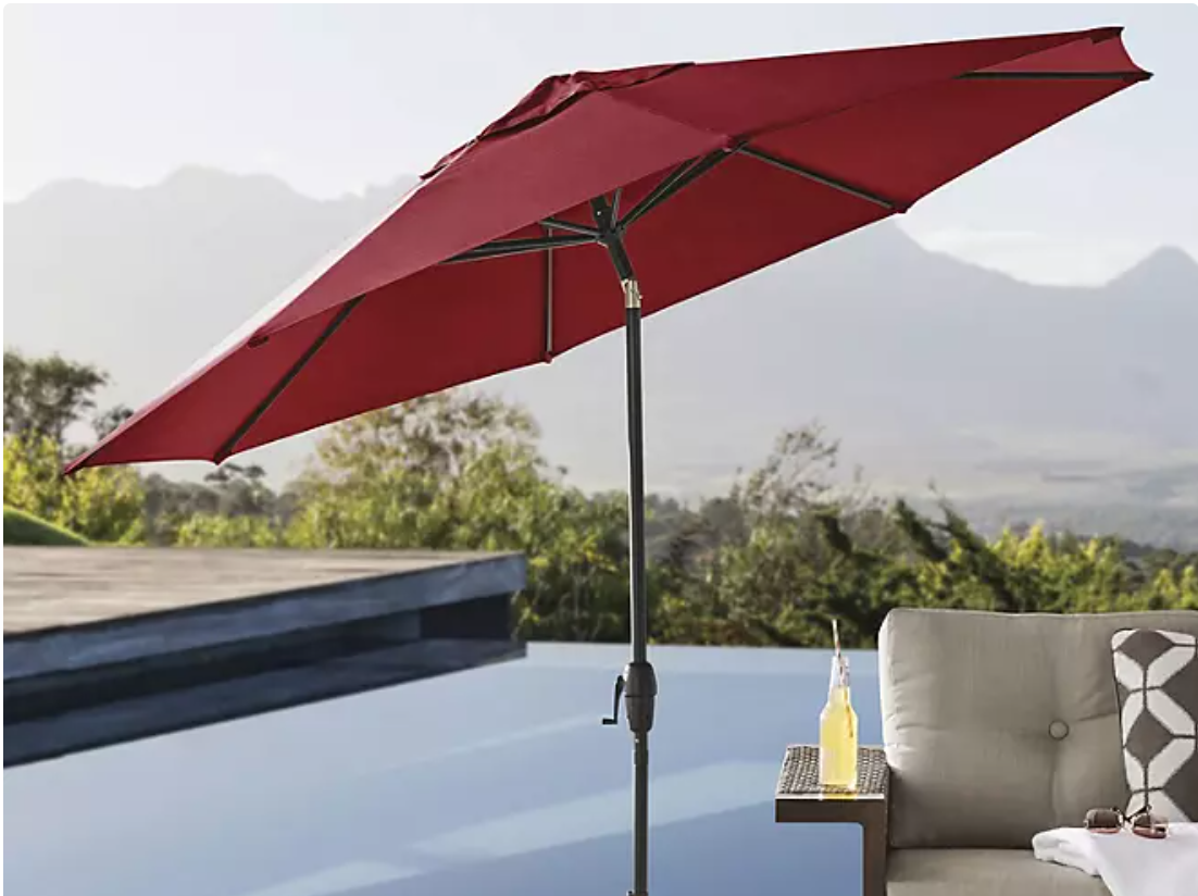 Member's Mark 10' Premium Market Umbrella with Sunbrella Fabric - Bellso