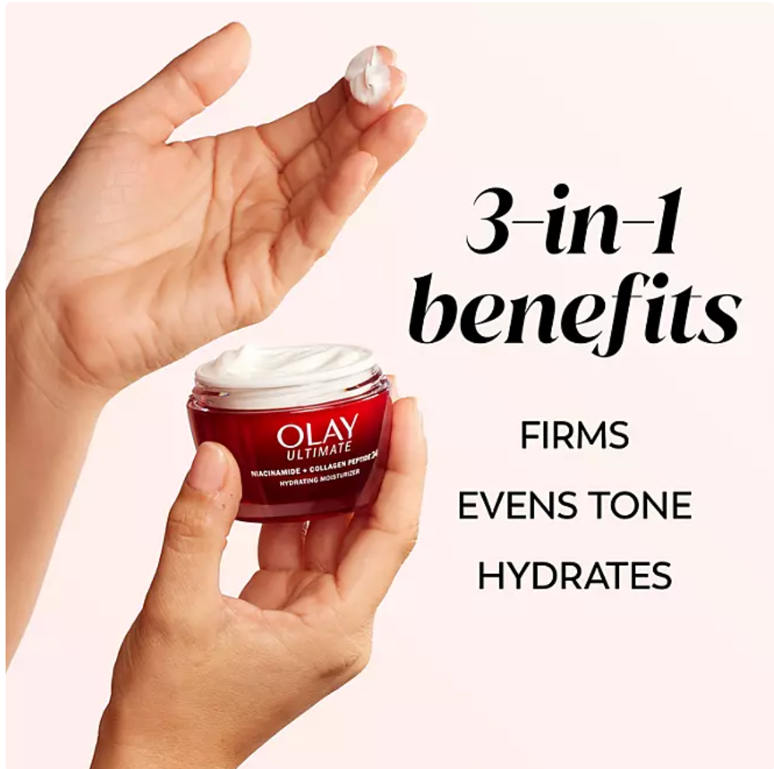 Olay Ultimate 3-in-1 Hydrating Moisturizer, 1.7 oz., 2 pk - Bellso