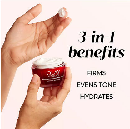 Olay Ultimate 3-in-1 Hydrating Moisturizer, 1.7 oz., 2 pk - Bellso