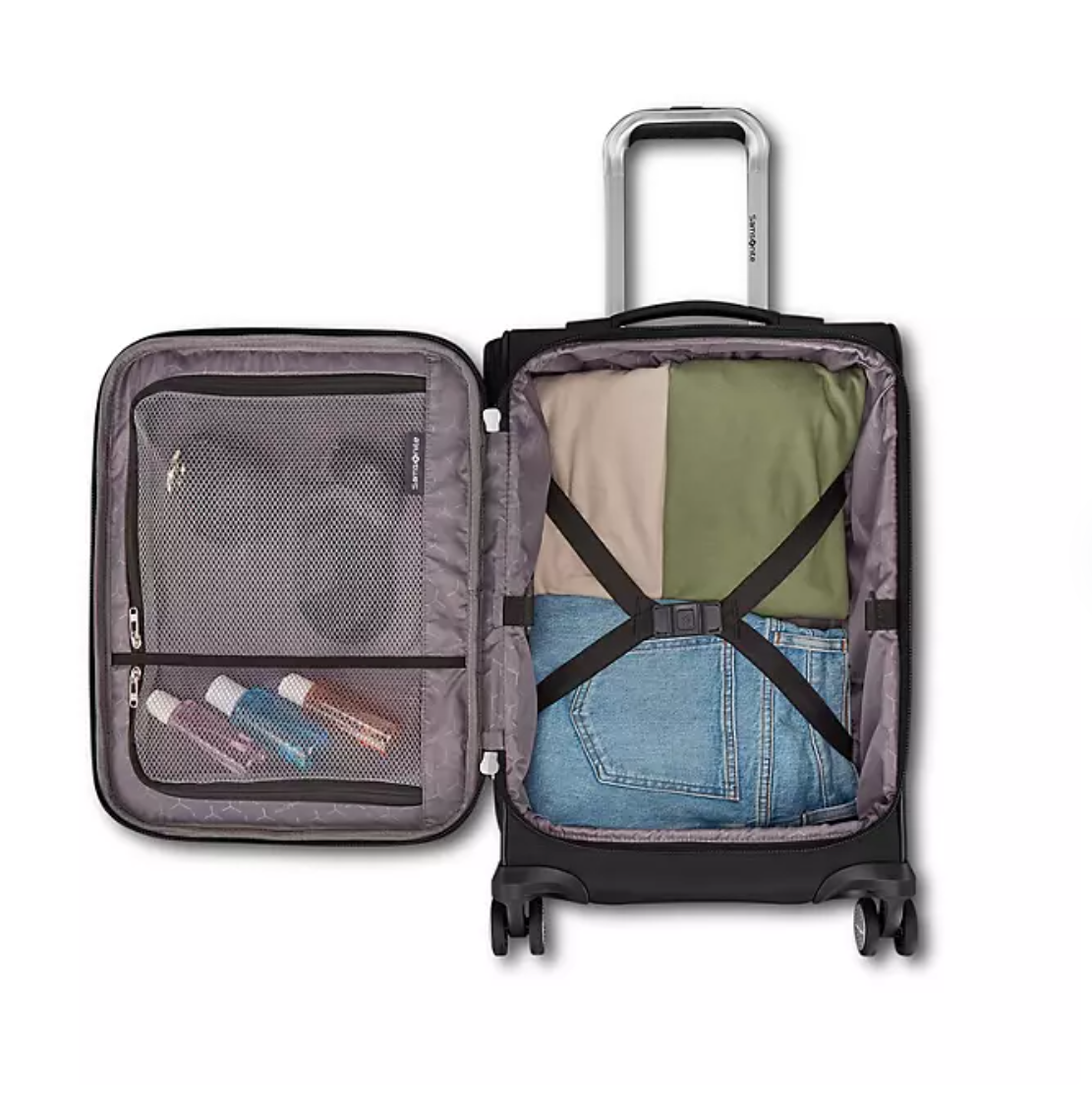 Samsonite Xpression 2-Piece Softside Spinner Luggage Set - Bellso