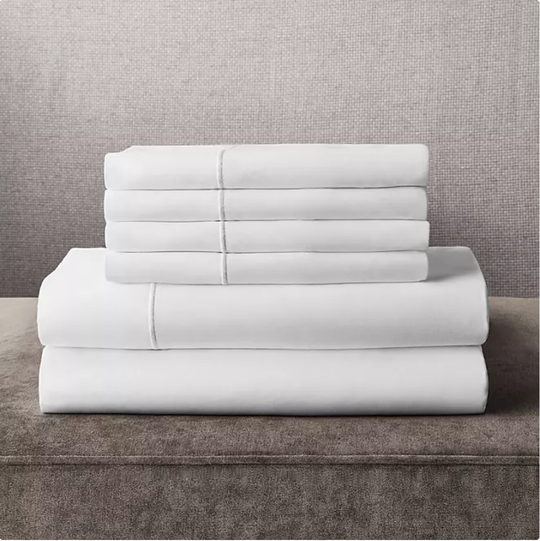Member’s Mark Hotel Luxury Collection 1000-Thread-Count Egyptian Cotton Sheet Set King - Bellso