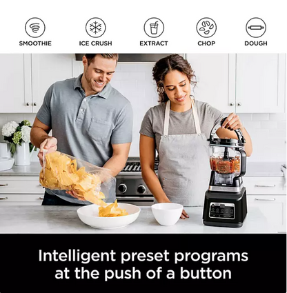 Professional Plus Kitchen Blender System & 8 Cup Food Processor - Bellso