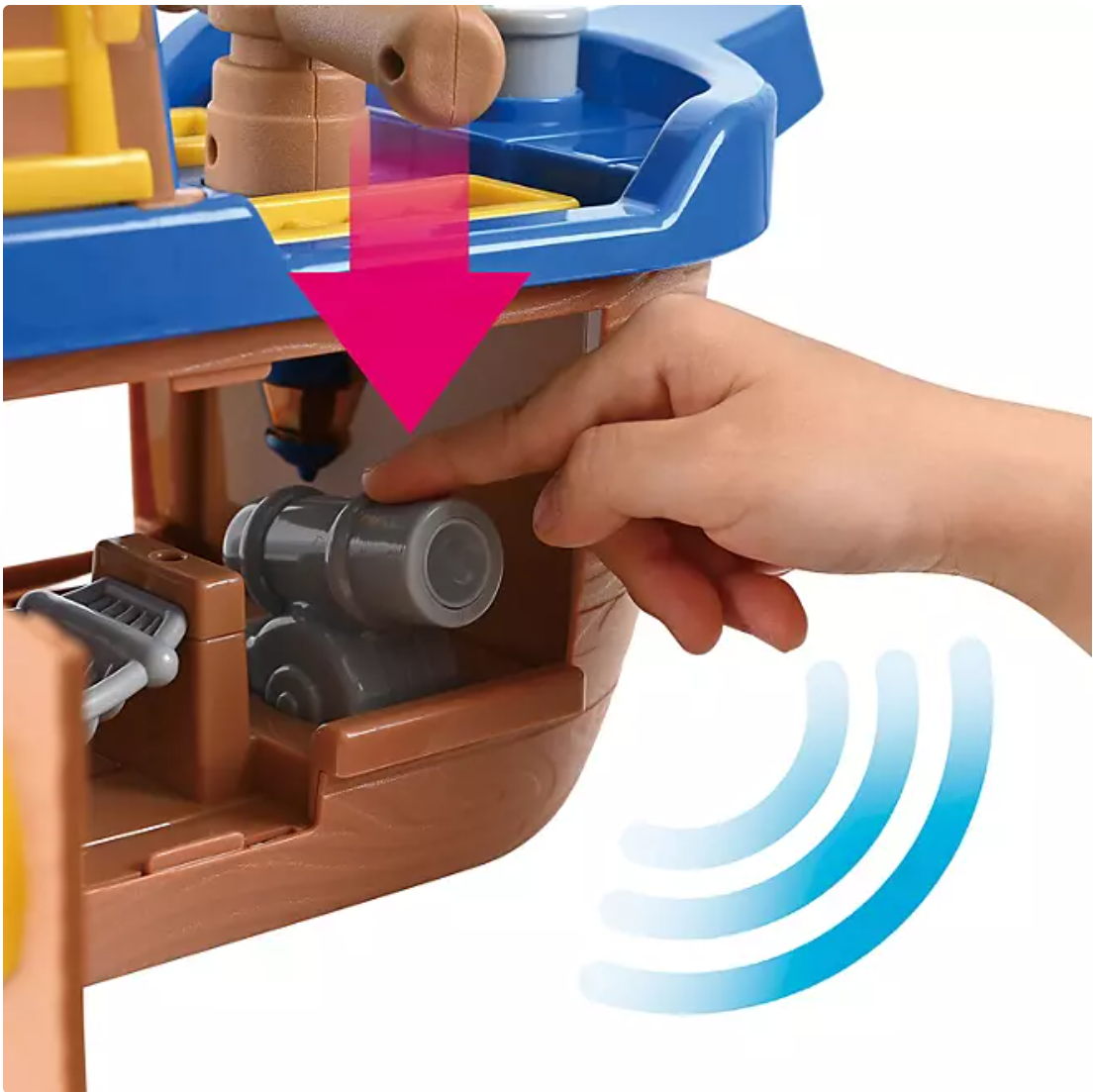 Member's Mark Preschool Playset Pirate Ship - Bellso