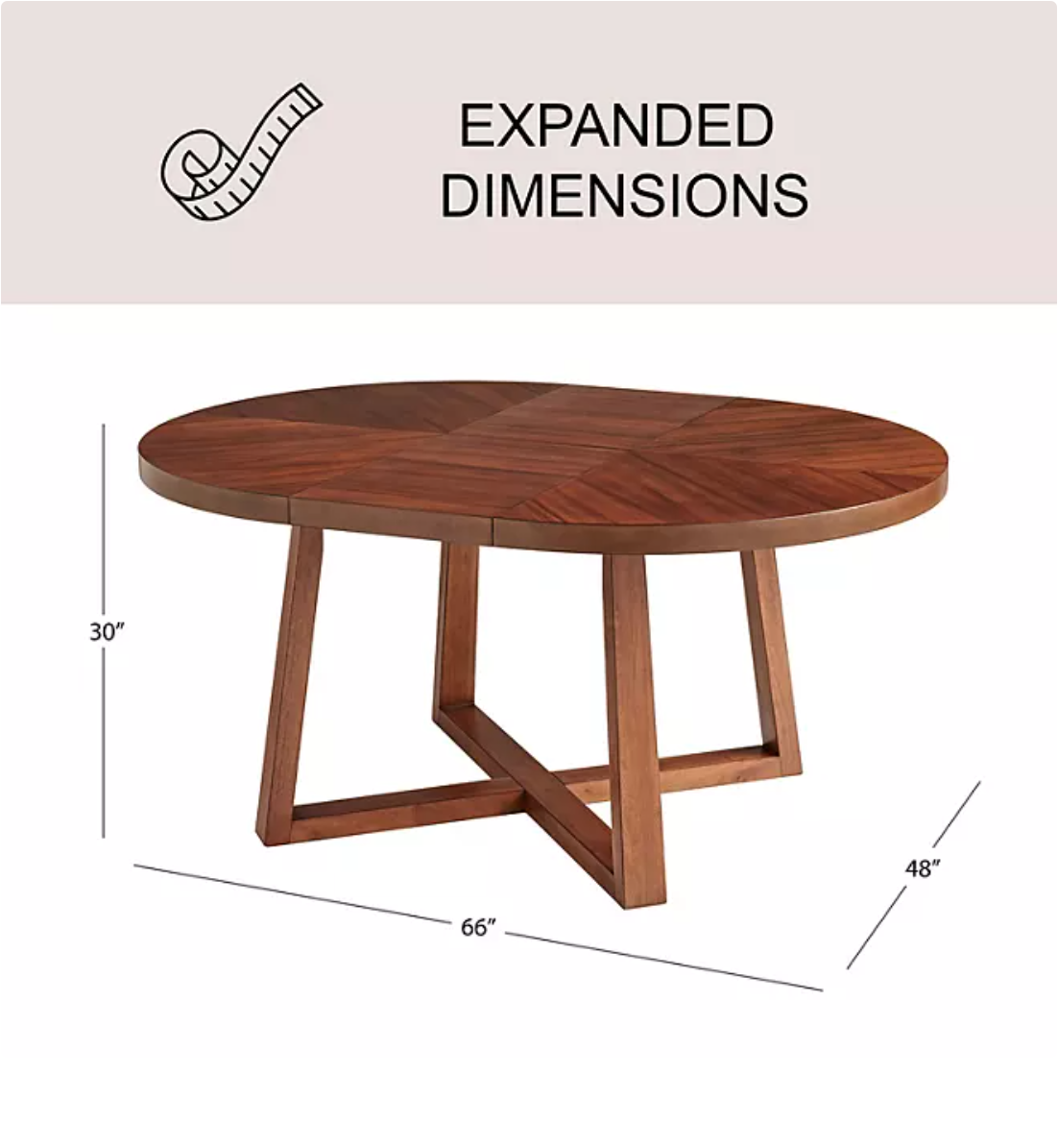 Member's Mark Pacifica 7-Piece Expandable Dining Set - Bellso