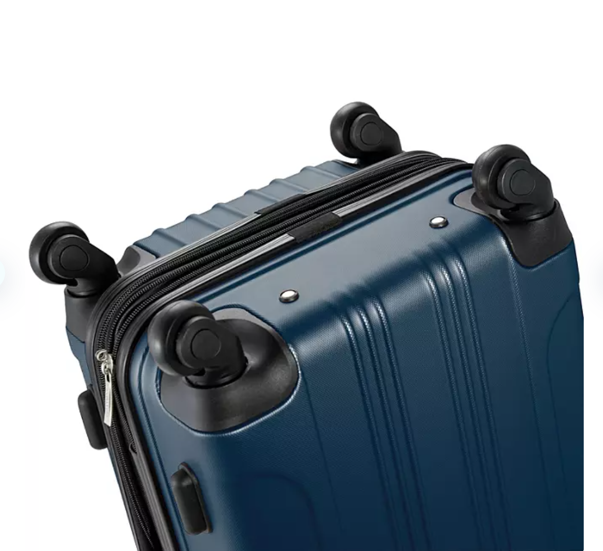 Geoffrey Beene Tuscany Hardside Collection Luggage Set Navy - Bellso