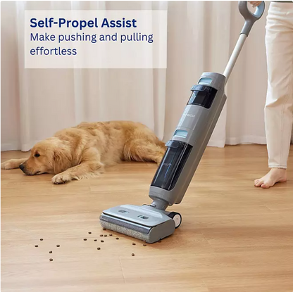 Tineco Go H2O Sense Cordless Wet/Dry Floor Washer with ILoop Sense Technology and Self-Cleaning Mode (GH303) - Grey - Bellso