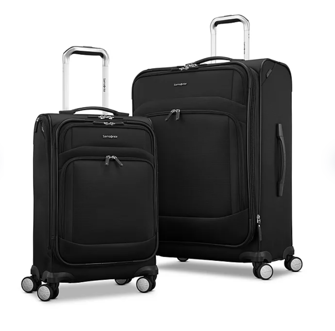 Samsonite Xpression 2-Piece Softside Spinner Luggage Set - Bellso