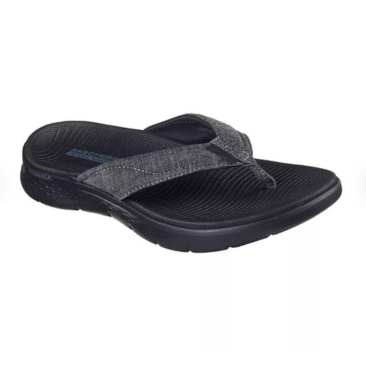 Skechers Women's Go Walk Flip-Flop Size 10 - Bellso