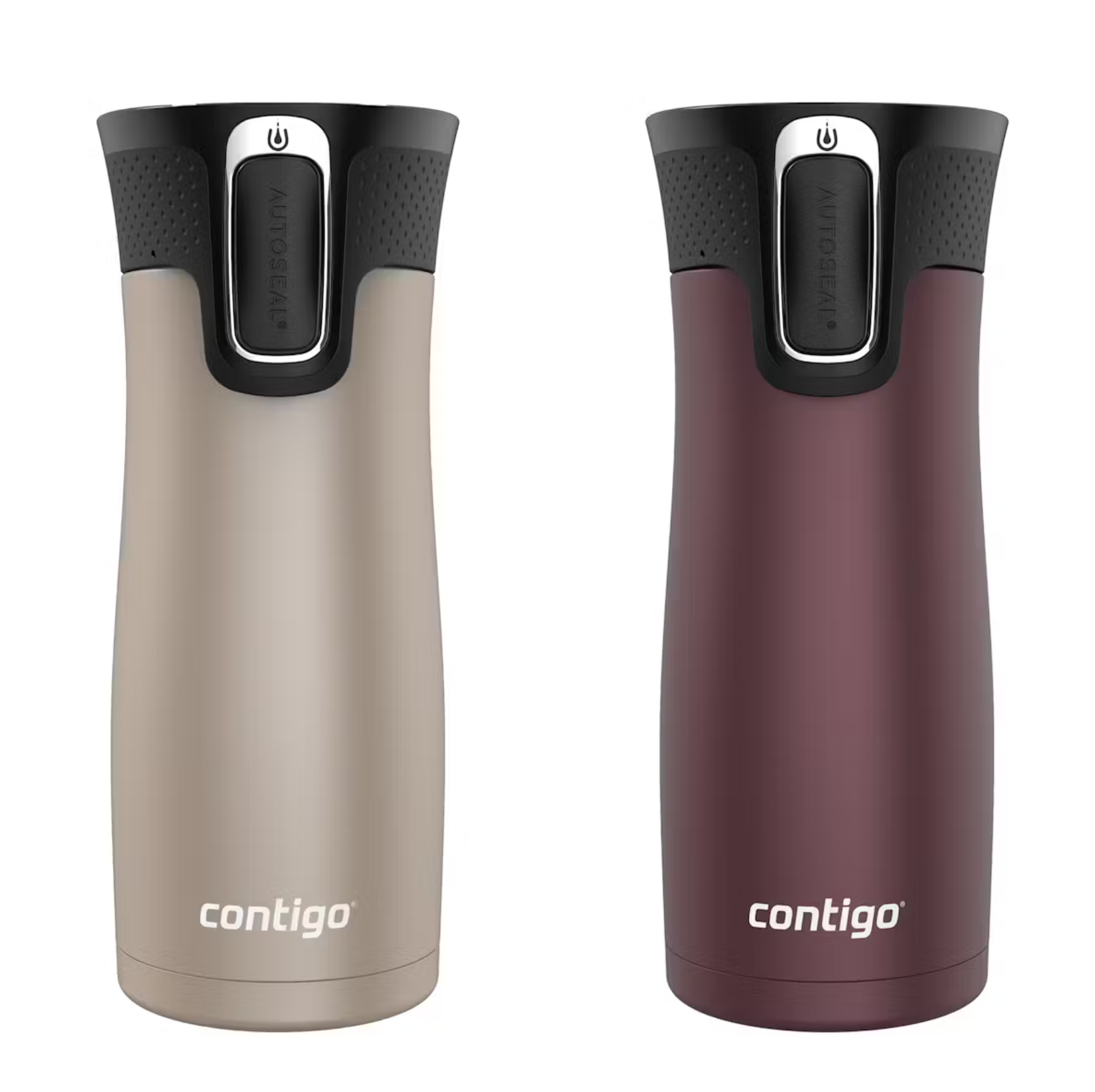 West Loop 2.0 Leak-Proof Spill-Proof Insulated Stainless Steel Travel Mug, 16 Oz., 2-Pack - Bellso