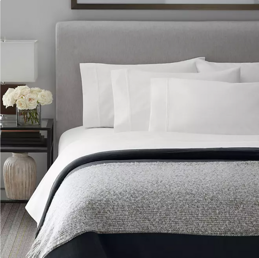 Member’s Mark Hotel Premier Collection 700-Thread-Count Solid Egyptian Cotton Sheet Set - Bellso
