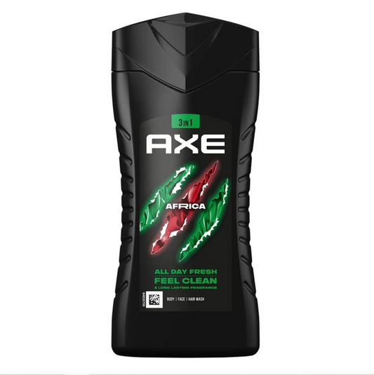 AXE Africa Shower Gel 400ML