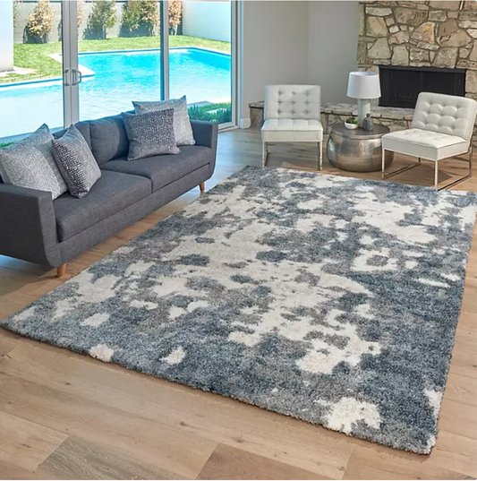 Drexel Lenox Shag Area Rug 7x10 - Bellso