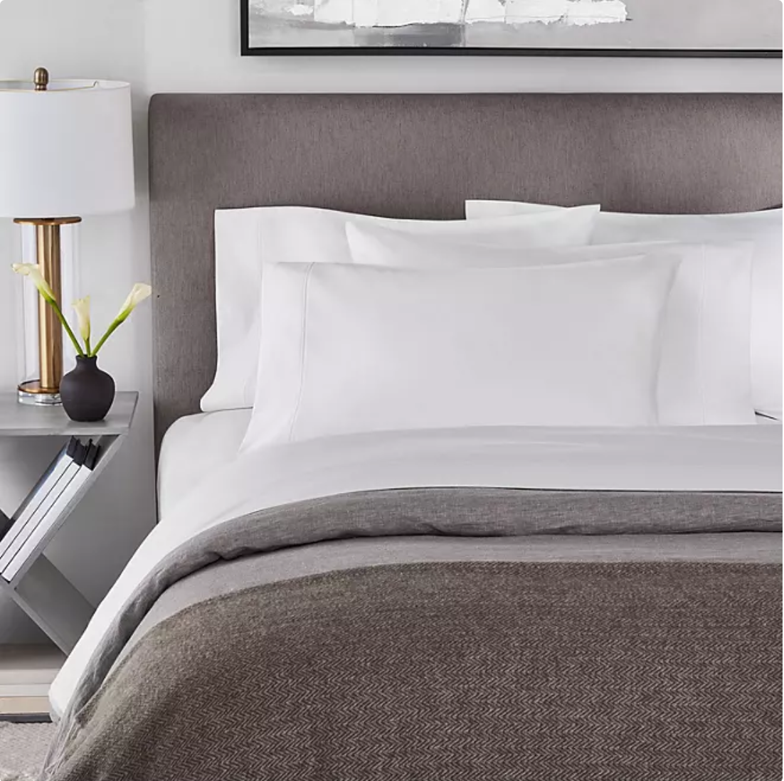 Member’s Mark Hotel Luxury Collection 1000-Thread-Count Egyptian Cotton Sheet Set King - Bellso