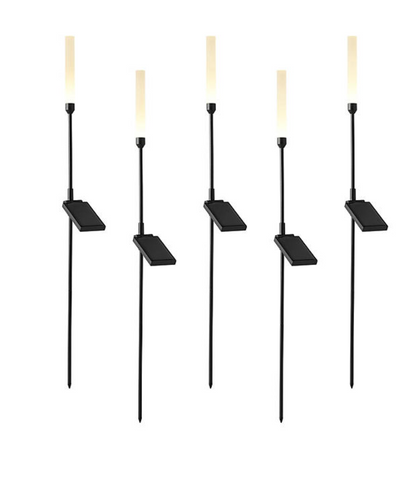 Member's Mark Reed LED Solar Landscape Accent Lights, 5-Pack - Bellso