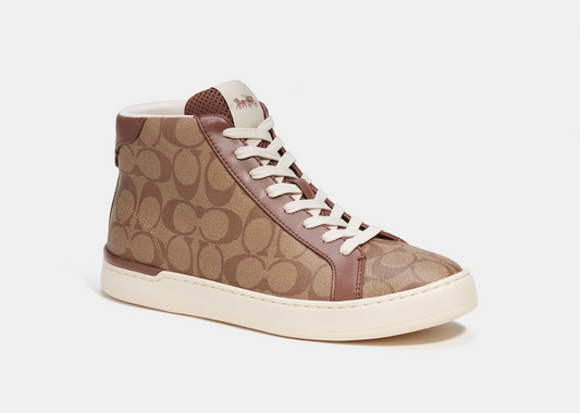 Coach Clip High Top Sneaker Size 11 - Bellso