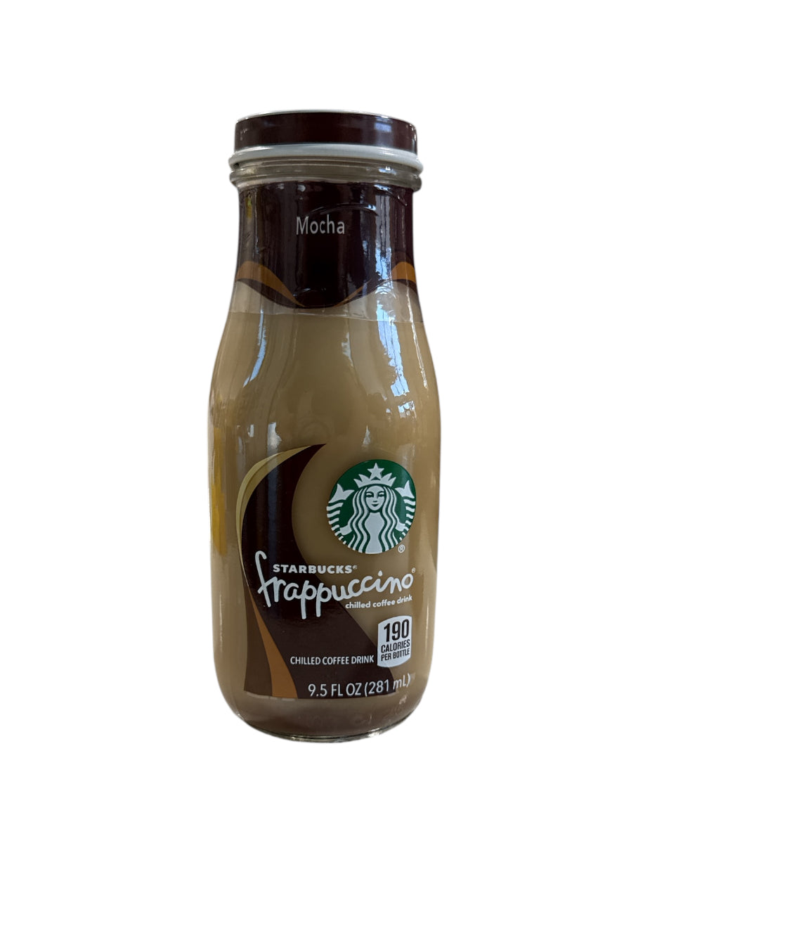 Starbucks Frappuccino Mocha Coffee 9.5 oz Bottle - Bellso