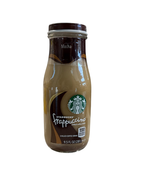Starbucks Frappuccino Mocha Coffee 9.5 oz Bottle - Bellso