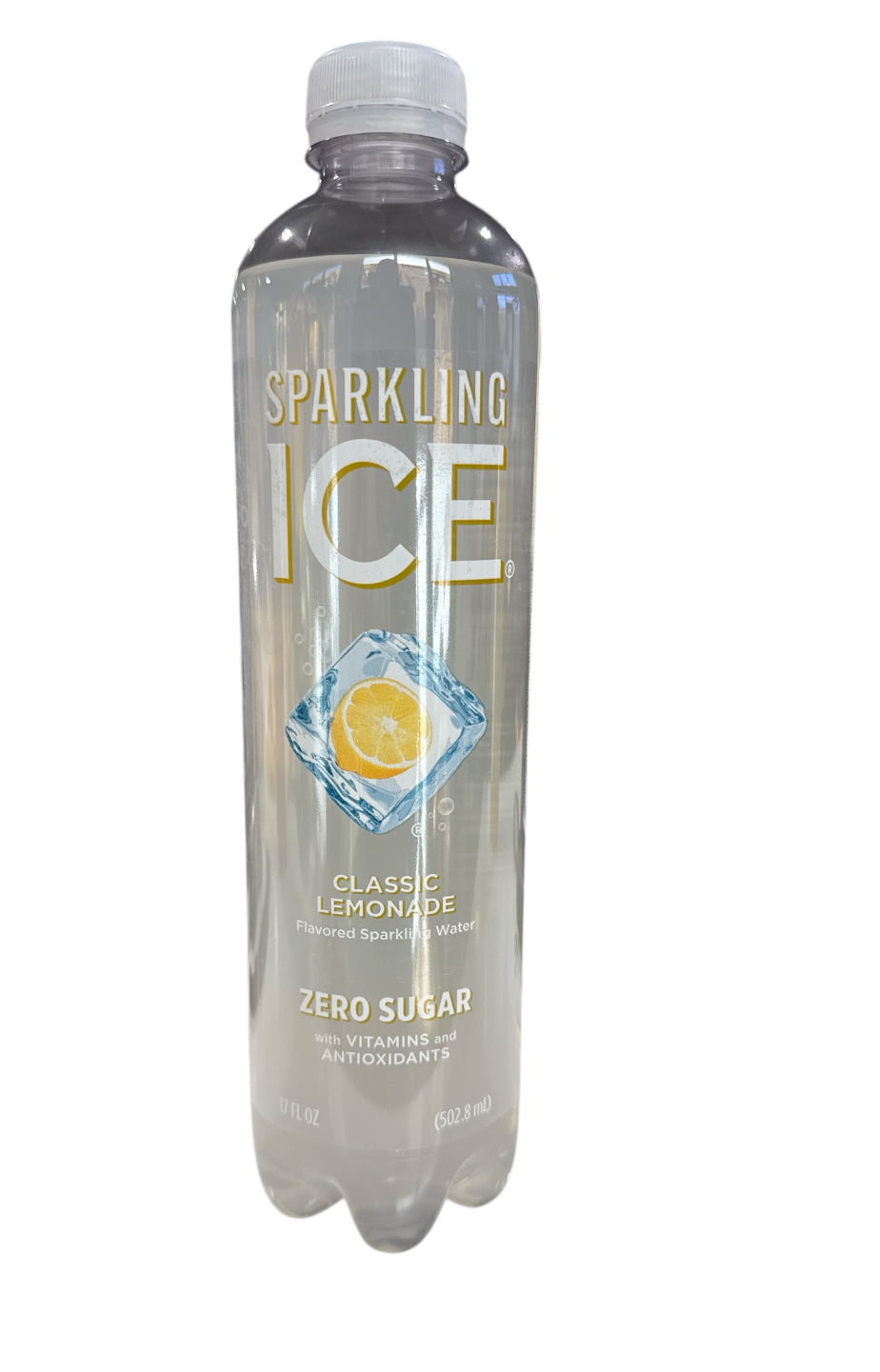 Sparkling Ice Classic Lemonade Zero Sugar Water 17oz Bottle - Bellso