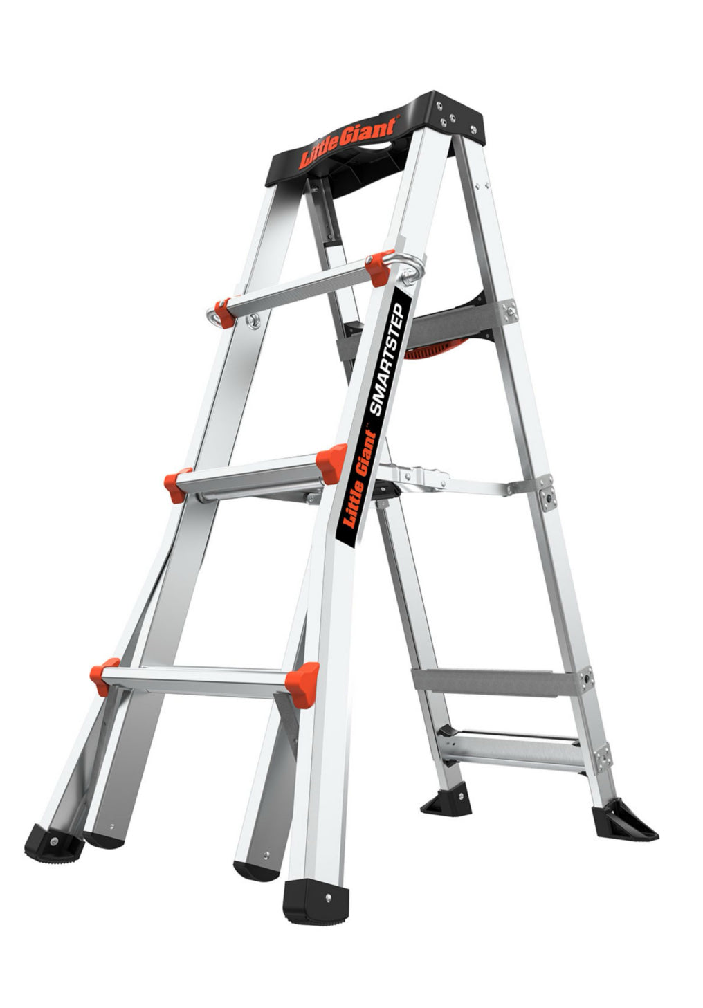 Little Giant Smart Step 4’-6’ Aluminum Ladder - Bellso