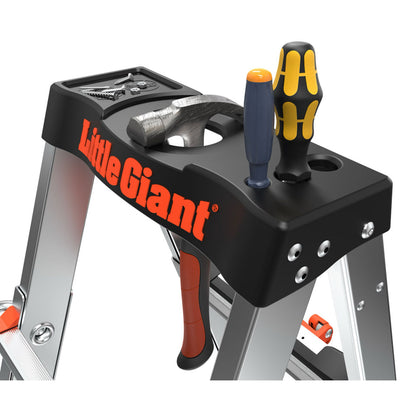 Little Giant Smart Step 4’-6’ Aluminum Ladder - Bellso