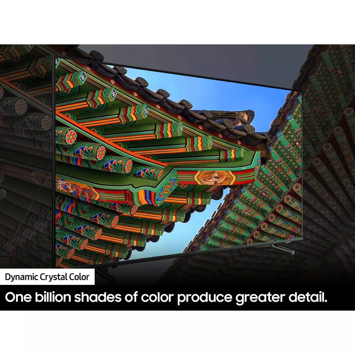 Samsung 85" DU8000D Crystal UHD 4K Smart TV with 4-Year Coverage - Bellso