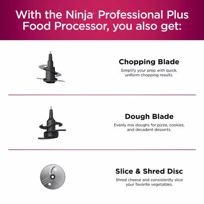 Ninja Professional Plus 9-Cup Food Processor Special Edition - Bellso