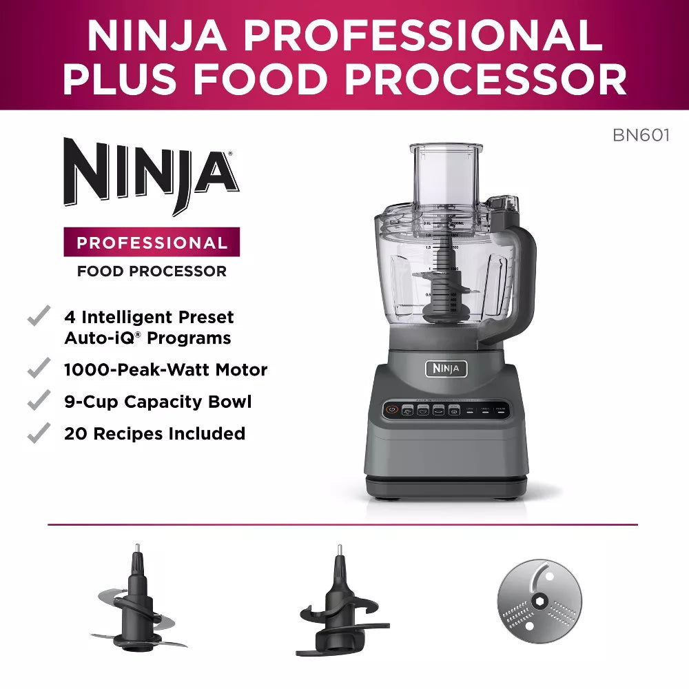 Ninja Professional Plus 9-Cup Food Processor Special Edition - Bellso