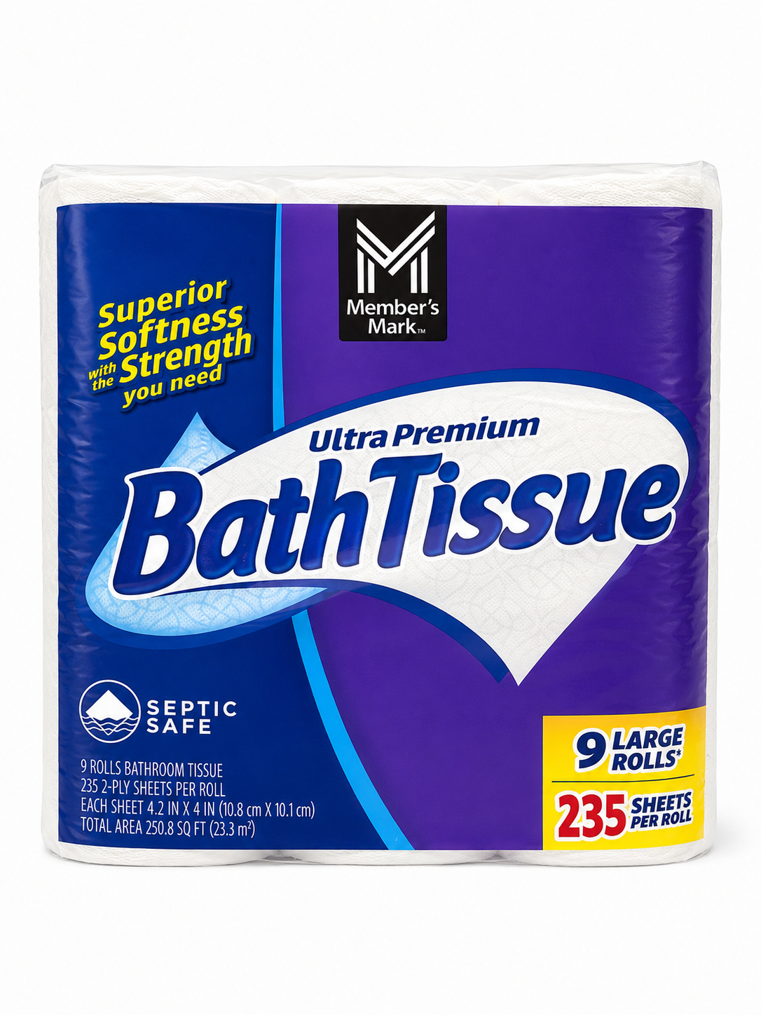 Ultra Premium 2Ply Paper 9 Rolls