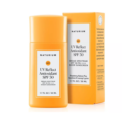 Naturium UV Reflect Antioxidant SPF 50 Broad Spectrum Sunscreen - Bellso