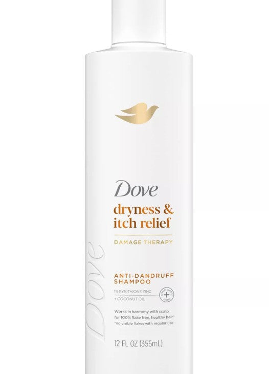 Dove Beauty Dermacare Anti-Dandruff Shampoo - 12 Fl Oz - Bellso
