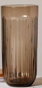 21oz Fluted Glass- Hearth & Hand™ with Magnolia - Bellso