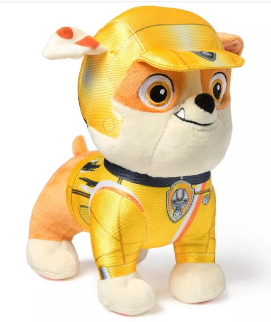 PAW Patrol Rubble Rescue Stuffed Animal - Bellso
