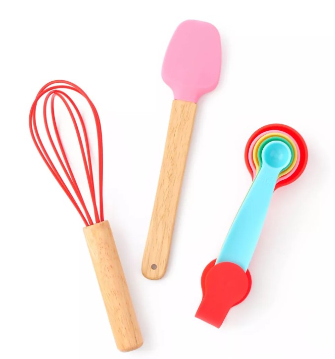 Kids' Baking Set Whisk Spoons - Bullseye's Playground™ - Bellso