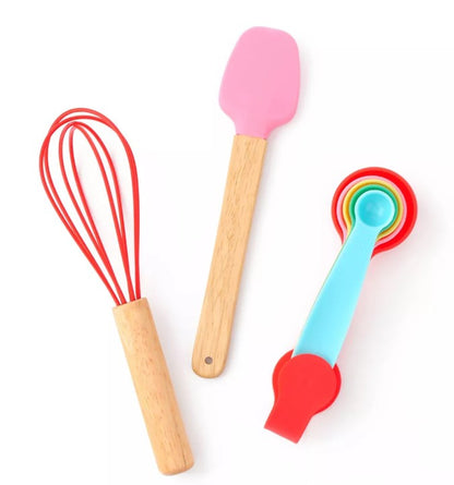 Kids' Baking Set Whisk Spoons - Bullseye's Playground™ - Bellso