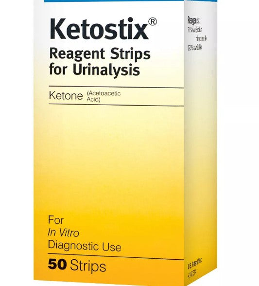 Ketostix Urine Reagent Test Strips - Bellso