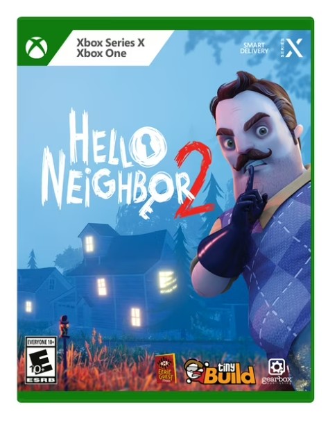 Hello Neighbor 2 for Xbox One  Xbox Series X - Bellso