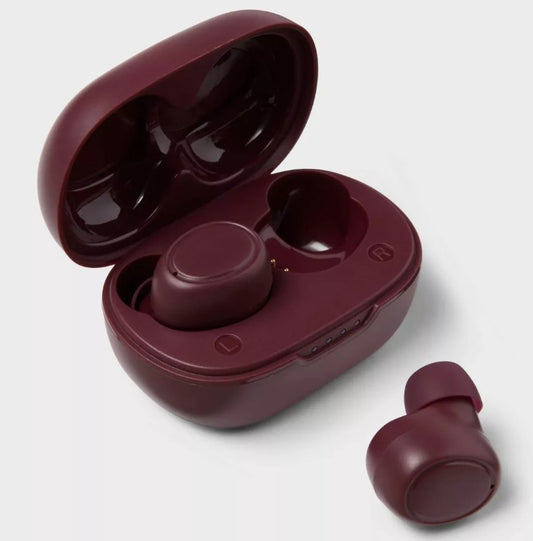 True Wireless Bluetooth Sweat Resistant Earbuds - heyday™