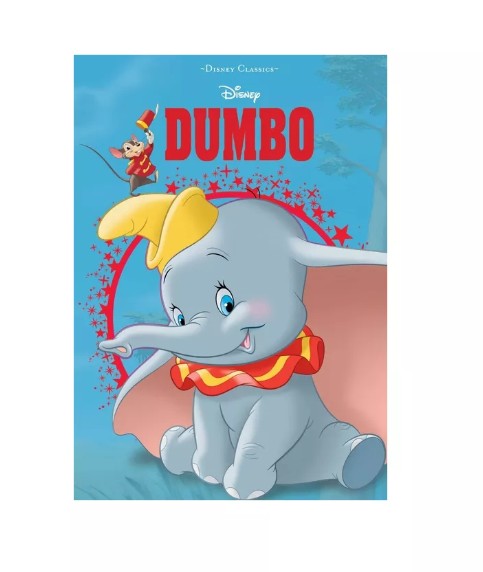 Disney Die-Cut Classics Ser.: Dumbo First Printing 2024 New