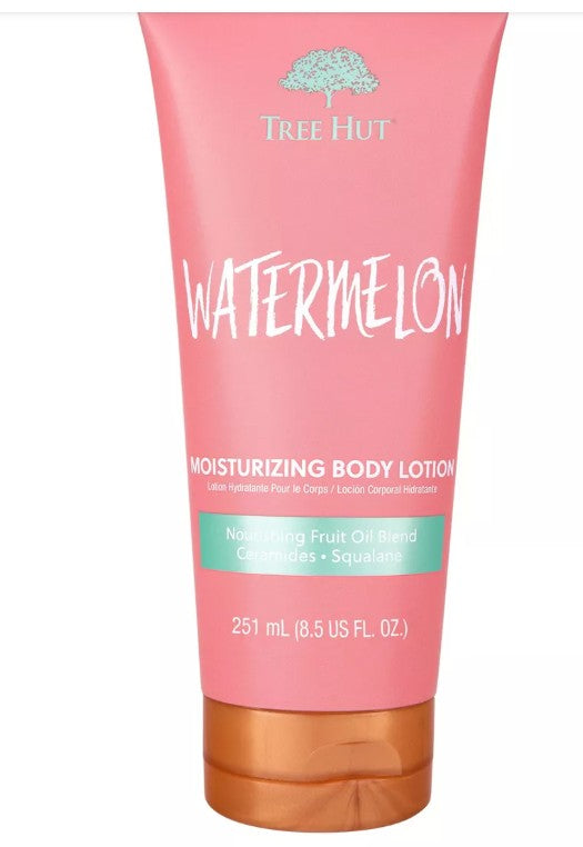 Tree Hut Watermelon Hydrating Body Lotion - 8.5oz
