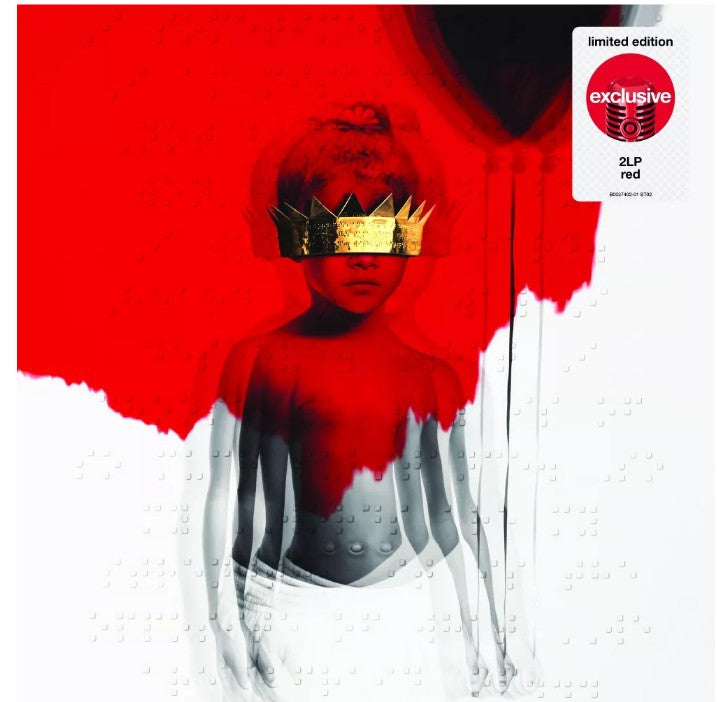 Rihanna - Anti (2LP) (Target Exclusive, Vinyl) - Bellso