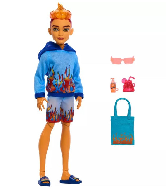Monster High Scareadise Heath Burns Doll
