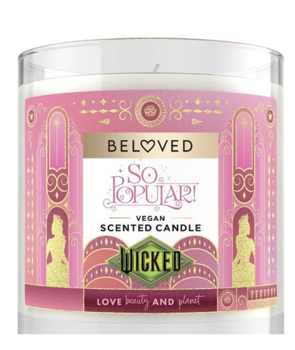 Beloved Wicked Defy Gravity 1 Wick Candle 7oz - Bellso