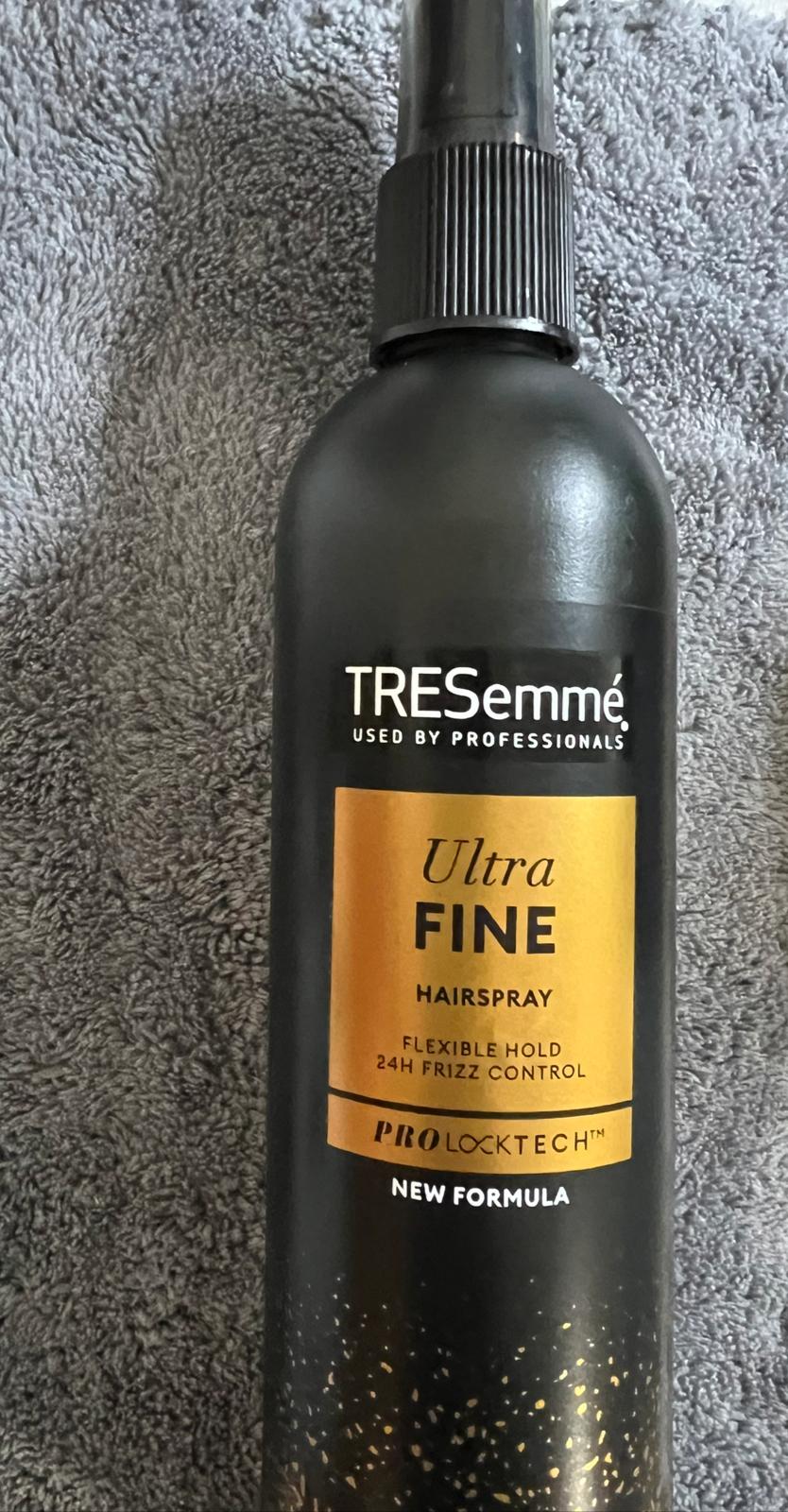 Tresemme Ultra Fine Frizz Control Flexible Hold Women S Hairspray  10 Fl Oz - Bellso
