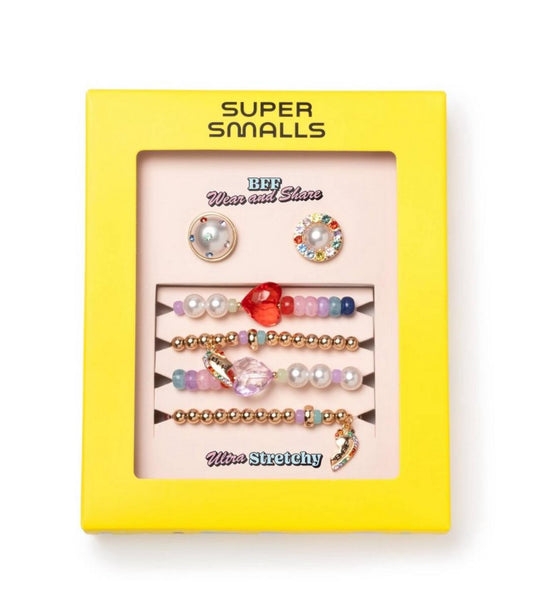 Super Small Bracelet/Ring Combo Set - Bellso