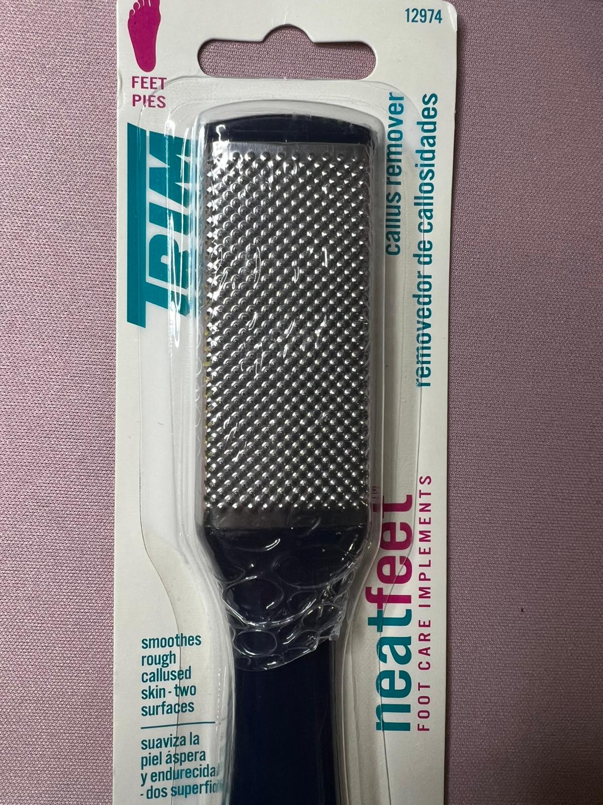 Trim Neat Feet Coarse & Smooth Surface Callus Remover - Bellso
